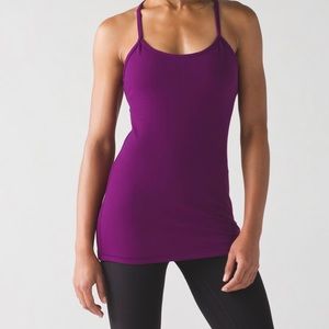 Lululemon Power Y Tank- Size 6- (EUC)